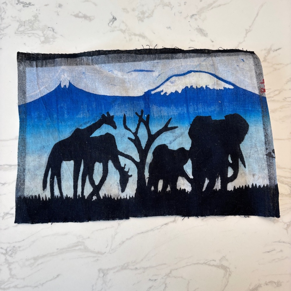 African batik, Kenya, NWOT